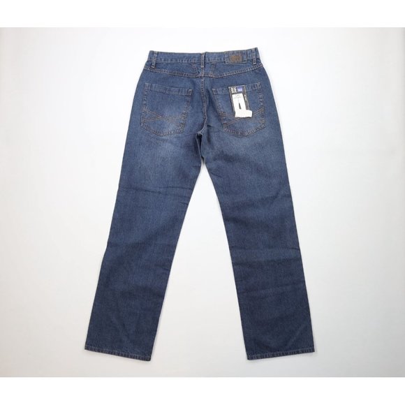 NOS Vtg 90s Marithe Francois Girbaud Mens 32x32 Baggy Relaxed Fit Wide Leg Jeans - Picture 7 of 11